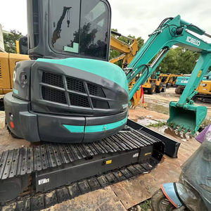 Escavatore Usato <span class=keywords><strong>Kobelco</strong></span> SK55 2024 Mini SK 55 SK55SR 5,5 Tonnellate Escavatore Idraulico Cingolato - Product Image 1