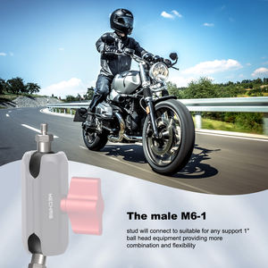 Giá đỡ xe máy chuyên nghiệp Mechrig chất lượng cao bằng hợp kim nhôm, đầu bi 1 inch, ren M6 M8 M10, vít 1/4 - Product Image 5