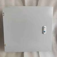 Boîtier de commutation en acier laminé à froid durable, armoire verrouillable, protection IP30 pour boîtiers d'instruments électroniques