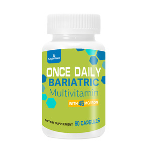 Aegelwell Yüksek Etkili Bariatrik Multivitamin 45mg Demir, 3000 IU D3, 22 Besin Madde, Toptan Satış ve Özel Etiket İçin İdeal - Product Image 1