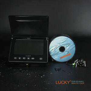 Détecteur de poissons portable Lucky Fl180ar avec écran de 5,0 pouces, caméra sous-marine à 180 degrés et enregistreur vidéo HD - Product Image 2