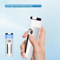 Alta calidad uso en el hogar eléctrico Nano hidrógeno y oxígeno generador de belleza Baño de belleza vaporizadores faciales spray
