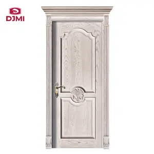 High Glass Best Quality Classic Design Bedroom Artistic Interior Wooden Wood Barn Door