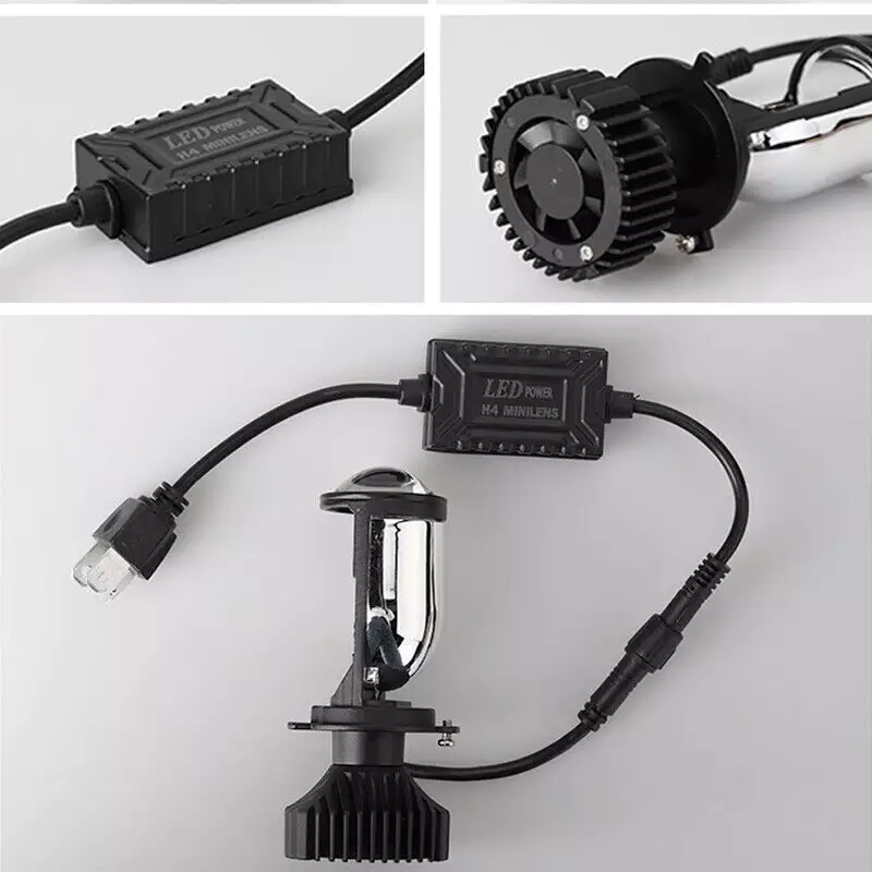 12V Y6D H4 con il ventilatore