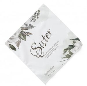 <b>Wedding</b> Custom Bandana Fabric Printing for Head <b>Wraps</b> Scarf Pet Pocket Neckerchief Bachelorette Party Favors <b>Wedding</b> <b>Gift</b> - Product Image 1