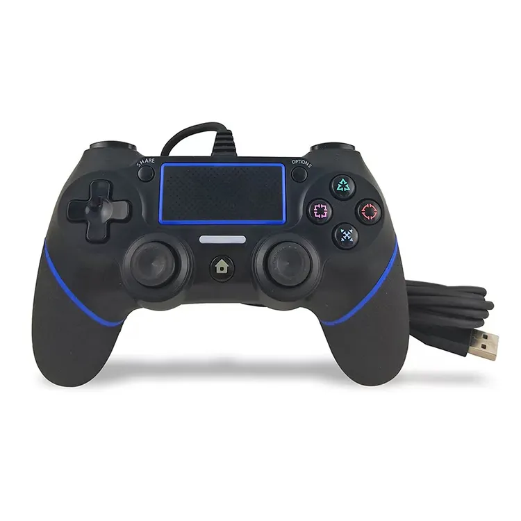 USB Wired Controllers Gamepads for PS4 Game Controller Vibration