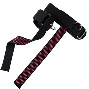 Correas de Muñeca con Anillo en D, de Neopreno Resistente, Ajustables, para Gimnasio, Fitness, Entrenamiento de Fuerza, Unisex - Product Image 1