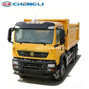 Camion benne basculante HOWO 8X4 directement de l'usine, 351-450 CV, benne personnalisée, 31-40 tonnes, camion benne basculante poids lourd - Product Image 1