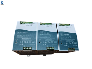 Alimentation électrique pour contrôleur PLC, capteur, neuve, originale, SDR-480-24 - Product Image 1