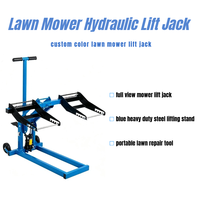 Cric de levage hydraulique robuste à ciseaux pour tondeuse autoportée et entretien de VTT, personnalisable OEM