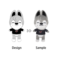 Fabricant de peluches en peluche personnalisées pour enfants, support unisexe, fabricant de poupées en coton, poupée en peluche avec votre propre design