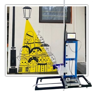 Impresora de Pared Industrial 3D Totalmente Automática, Máquina de Pintura de Pared con Inyección de Tinta para Paredes y Pisos - Product Image 5