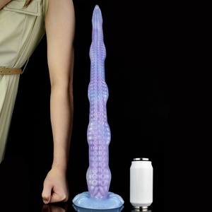 YOCY Huge Tentacle Anal <b>Dildo</b> Monster Long <b>Dildo</b> Anal Plug Fantasy Tentacle <b>Dildo</b> Liquid Silicone Flexible Butt Plug Sex Toys - Product Image 6