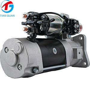 Moteur de démarrage de rechange TG05256592 8200523 300516-00014 24V pour excavatrice Doosan DH215-9 DH225LC-9 DH300-5 DH300LC-7 - Product Image 4
