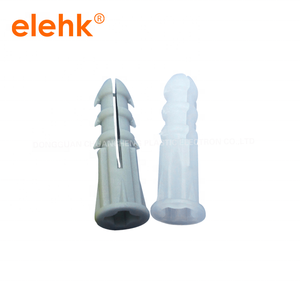 Taco de expansión de plástico PE <span class=keywords><strong>para</strong></span> clavos, anclaje de nylon <span class=keywords><strong>para</strong></span> pared, tornillo <span class=keywords><strong>para</strong></span> fijación segura, tuerca de expansión <span class=keywords><strong>para</strong></span> pared - Product Image 5