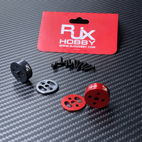 Adaptateur de montage d'hélice à serrage automatique RJX Super Light 12 mm à dégagement rapide pour quadricoptère RC, multirotor, drone, UAV