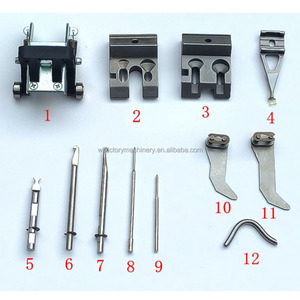 Pièces de machine à coudre Book Sewing Machine G970033 Aster150 Tuyau de soufflage - Product Image 3