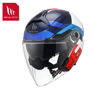 หมวกกันน็อคมอเตอร์ไซค์รุ่นใหม่ MT HELMETS COSMO SV Cascos Para Moto ได้รับการรับรองมาตรฐาน DOT/ECE  แบบเปิดหน้า ถอดประกอบได้รวดเร็ว - Product Image 2