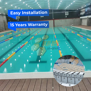 Piscina sobre el suelo con protección UV con Eco-Safe para marco de acero Aislamiento térmico de 5 lados Garantía de 15 años Construida para clima hostil - Product Image 1