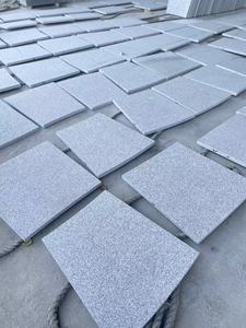 Vente en gros de granit gris clair G603, pierre naturelle pour carreaux de sol extérieurs, pavés muraux - Product Image 6
