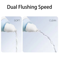 Limpiador Nasal Eléctrico Inteligente Ipx7, Irrigador Nasal, Kit de Lavado Nasal, Máquina de Limpieza de Senos Nasales para Rinitis y Sinusitis