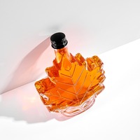 Sirop d'érable pur, poudre de sucre d'érable naturel, édulcorant alimentaire, sans OGM, saveur d'érable en vrac, bouchon couronne pour boissons