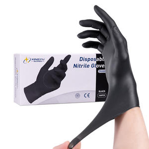 XINGYU sarung tangan nitril sekali pakai multifungsi, sarung tangan perhiasan dengan layar sentuh Anti selip sarung tangan nitril sekali pakai bebas bubuk - Product Image 2