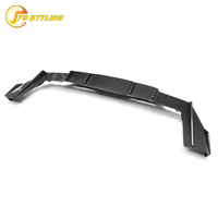 Diffuseur de pare-chocs arrière en fibre de carbone sèche de style V pour BMW M2 Coupé G87 2023+