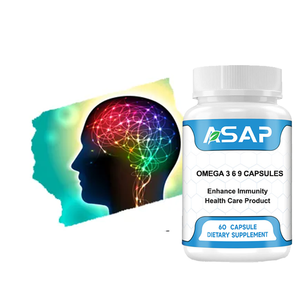 Cápsulas de Omega 3 de etiqueta privada del ODM del OEM 120 cápsulas de Omega 3 6 9 del suplemento de la comida - Product Image 2