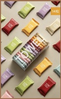 Serviettes comprimées non tissées compactes et portables, mini lingettes jetables pour le visage, pour les voyages, le camping en plein air, la randonnée, les sports