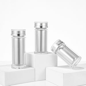 Flacone in Plastica PS di Alta Qualità da 60ml per Prodotti Salutistici, Grado Alimentare per Capsule di Vitamine, Olio di Pesce, Pillole, Caramelle, Compresse da Masticare, Particelle - Product Image 5