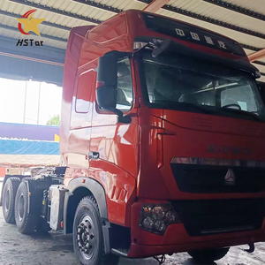 Camión Semirremolque Sinotruk HOWO T7H 6x4 Usado, 440HP, Doble Cabina, Precio Económico - Product Image 1