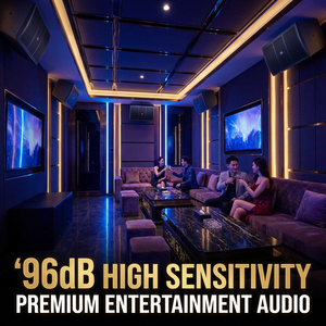 Altavoz PA Profesional de 10 Pulgadas, 250W <span class=keywords><strong>RMS</strong></span>, Bobina de Voz de 65mm, Imán de 170mm, Woofer de Alta Sensibilidad para KTV, Escenarios, Clubes, Audio, Venta al Por Mayor - Product Image 3
