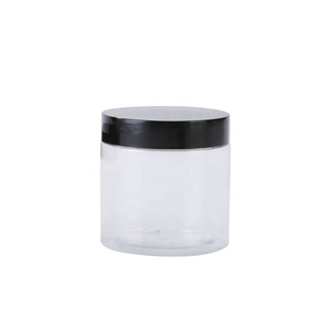 Di alta qualità vuoto 30g 50g 100g 120g 150g 200g 250g 300g 500g contenitore per alimenti per animali domestici trasparente barattolo per animali domestici con coperchi - Product Image 3