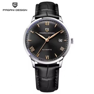 Montres mécaniques pour hommes d'affaires PAGANI DESIGN 40MM NH35, verre saphir de luxe, étanches 10 bars, montres automatiques pour hommes, cadeau - Product Image 1