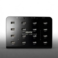 KDATA Meilleur Hub USB Charge et Synchronisation 18 Ports 32 Ports 48 Ports Etc