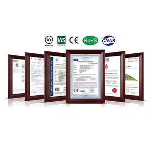 Esterno moderno intagliato arcuato porta anteriore in legno massello porte d'ingresso in legno con motivo a onde per elegante ingresso casa - Product Image 6