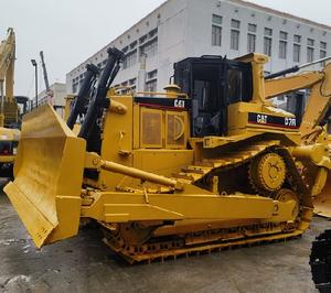 Bon prix qualité Bulldozer utilisé chenilles D7R bulldozer original CAT d7R à vendre - Product Image 4