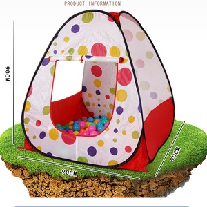 Carpa <span class=keywords><strong>de</strong></span> Juegos Plegable para Niños, Piscina <span class=keywords><strong>de</strong></span> Pelotas, Ecológica, Impermeable, para Interiores y Exteriores, para Niños <span class=keywords><strong>de</strong></span> 1 a 6 Años, Personalizable - Product Image 3