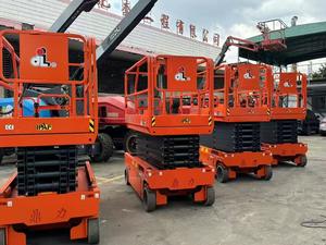 Plataforma de Trabalho Aérea Elétrica Dobrável China Dingli 13.8m JCPT1412HD com Bomba de Motor e Engrenagem, Alta Capacidade de Carga 320kg, Velocidade 5m/s - Product Image 3