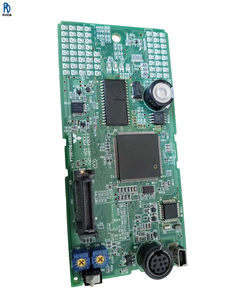 Carte mère PLC FX3GA-60M-CM, contrôleur logique programmable, carte de contrôle industrielle, carte de circuit PLC haute stabilité, industrielle - Product Image 1