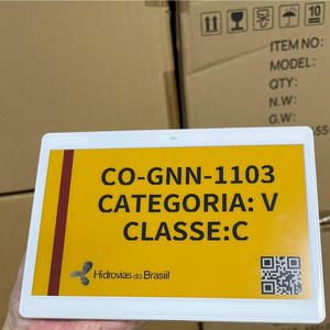 New Ble Bluetooth Nfc E-Ink Screen Digital Price Tags Electronic Shelf Talkers Label <b>Eas</b> For Supermarkets,Warehouse,Hospital Esl - Product Image 1