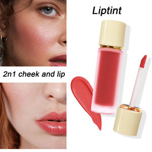 <span class=keywords><strong>2</strong></span> In 1 Vloeibare Blush Lip Eye Wangcrème Lip Tint Waterdichte, Langdurige Make-Up 11 Kleuren Wreedheid Gratis Veganistische Blusher - Product Image 3