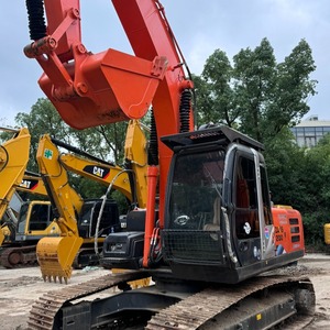 Hitachi-Excavadora hidráulica de 20 toneladas, maquinaria de construcción usada, ZX200 excavadora japonesa, excavadora de 20 toneladas, excavadora de segunda mano con orugas - Product Image 5