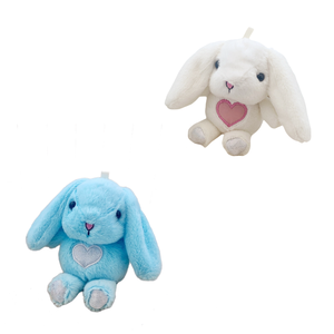 Peluche <span class=keywords><strong>Coniglio</strong></span> Orecchie Lunghe Rosa e Blu, Premi per Macchine Artiglio, Conigli Morbidi Imbottiti per Centri Giochi Arcade, Stock all'Ingrosso - Product Image 6