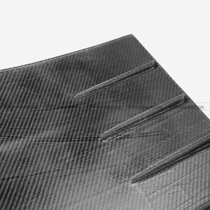 Pour toit de type Nissan 370Z Z34 V (type à coller) toit en carbone sec 370Z - Product Image 5