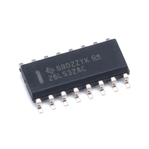 Componentes Electrónicos, Chip IC SOIC-16, Receptor de Línea Diferencial Cuádruple 26LS32AC 16-SOIC AM26LS32ACDR - Product Image 1