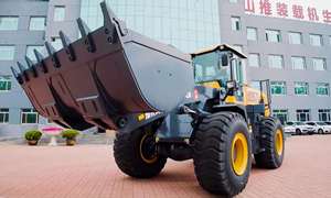 Mini Retroexcavadora Cargadora de 8 Toneladas EPA/EURO 5, Cargadora de Ruedas 4x4, Retroexcavadora L53-G - Product Image 2