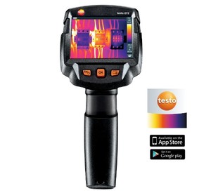 เครื่องวัดความดัน Testo872 ของแท้จากโรงงาน ขายดี ราคาถูก รับประกันคุณภาพ 1 ปี - Product Image 5