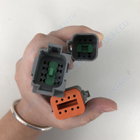 OBD2 OBD Vocom Pen-ta-VODIA Kabel 6-pins 8-pins Industriële Maritieme Motor boot Diagnose Gereedschap Kabel Vodia Industriële Maritieme Motoren